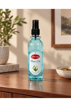 Beyaz Çay Kolonyası Spreyli 260 ml 70°