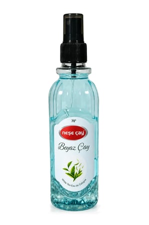 Beyaz Çay Kolonyası Spreyli 260 ml 70°