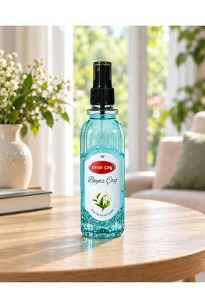 Beyaz Çay Kolonyası Spreyli 260 ml 70°