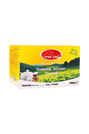 Demlik Poşet 500 Gr (10 Gr X 50 Adet)