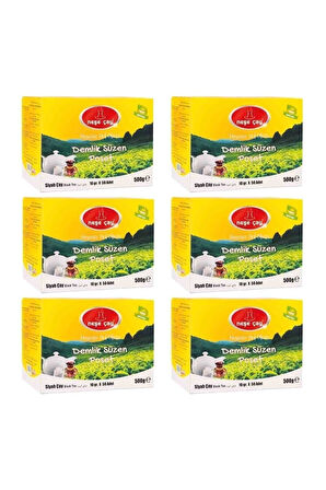 Demlik Poşet 500 gr - 6 Adet
