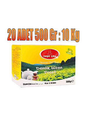 Demlik Poşet 500 gr - 20 Adet