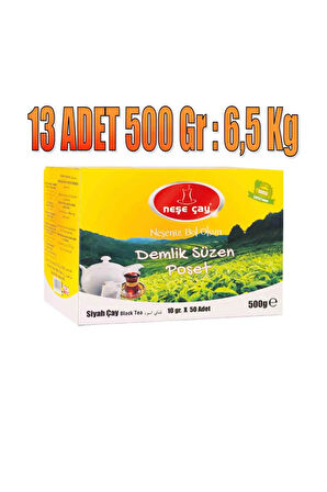 Demlik Poşet 500 gr - 13 Adet