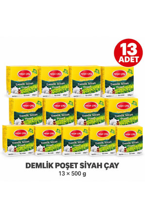 Demlik Poşet 500 gr - 13 Adet