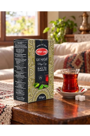 Ilk Hasat Mayıs Çayı Kutu 500 Gr