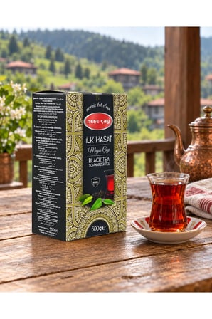 Ilk Hasat Mayıs Çayı Kutu 500 Gr