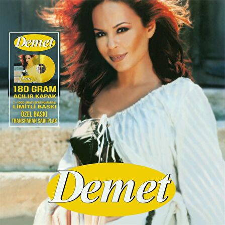 Demet Sağıroğlu - Demet  (Plak)  