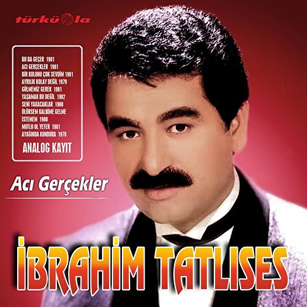 İbrahim Tatlıses - Acı Gerçekler  (Plak)  