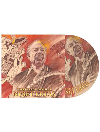 Neşet Ertaş Türküler ve Deyişler Picture Disk Plak
