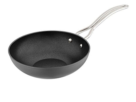 Saflon SF5028TT Titanyum Kaplama 28 cm Wok Tava 3.75 Litre