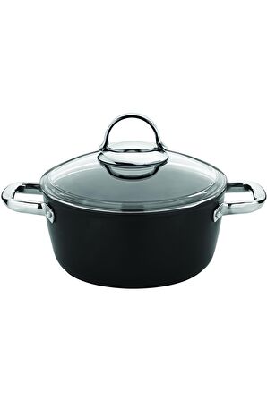 Saflon SF3620TT Titanium 20 cm Derin Tencere 2.45 Litre 