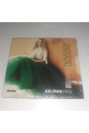 ASLIHAN ERKISI NEVESER CD ALBUM