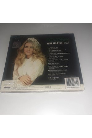 ASLIHAN ERKISI NEVESER CD ALBUM