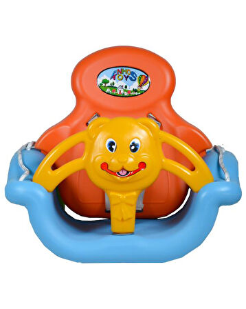 Enhoş Toys Emniyet Kemerli Salıncak Mavi Y7220