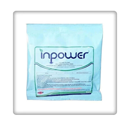 İNPOWER Çelik Köklendirme Hormonu 50 Gr.