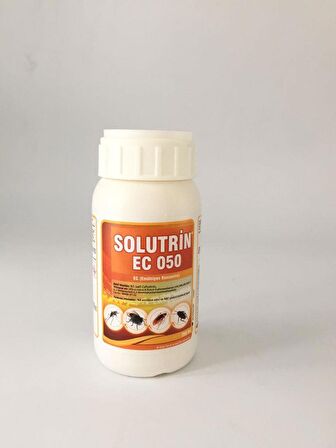 SOLUTRİN EC 050 KOKULU HAŞERE ÖLDÜRÜCÜ (250 ml)