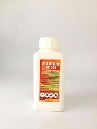 SOLUTRİN EC 050 KOKULU HAŞERE ÖLDÜRÜCÜ (500 ml)