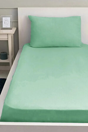Lastiksiz Dokuma Düz Renk 160x240 Çarşaf ve Yastık Kılıfı