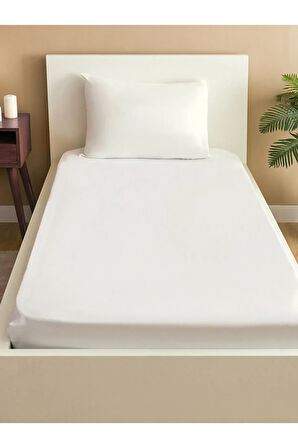 Lastiksiz Dokuma Düz Renk 160x240 Çarşaf ve Yastık Kılıfı