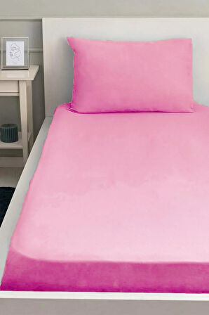 Lastiksiz Dokuma Düz Renk 160x240 Çarşaf ve Yastık Kılıfı