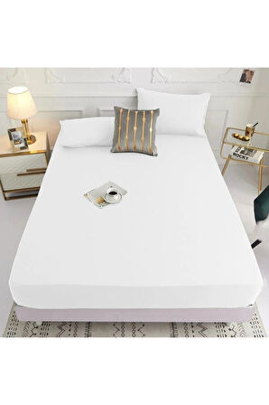 Lastiksiz Çift Kişilik Çarşaf Takımı 220x240 Çarşaf + 2 Yastık Kılıfı