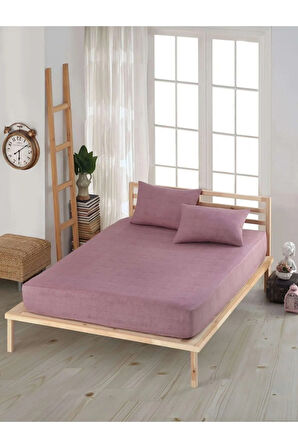 Lastiksiz Çift Kişilik Çarşaf Takımı 220x240 Çarşaf + 2 Yastık Kılıfı