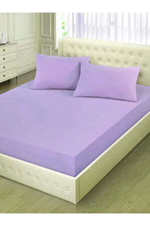 Lastiksiz Çift Kişilik Çarşaf Takımı 220x240 Çarşaf + 2 Yastık Kılıfı