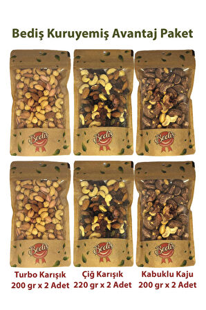 Bediş Kuruyemiş Avantaj Paketi