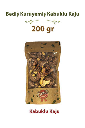 Bediş Natural Zarlı Kaju 200 gr
