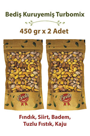 Bediş Turbo Mix 450 gr x 2 Adet
