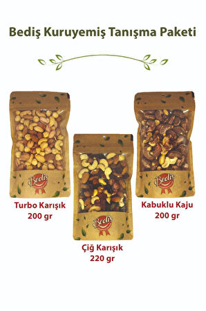 Bediş Kuruyemiş Tanışma Paketi