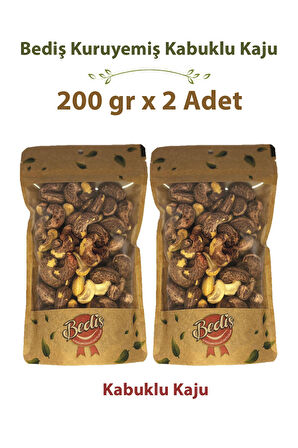 Bediş Natural Zarlı Kaju 200 gr x 2 Adet