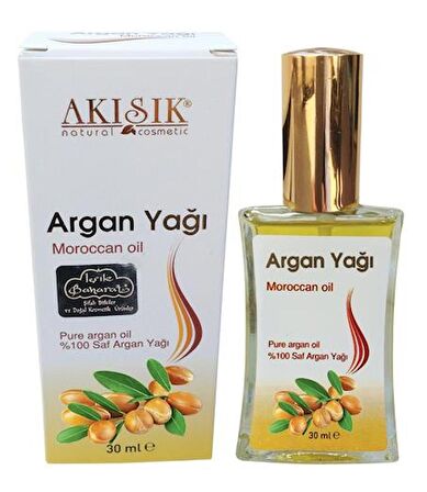 Akışık Saf Argan Yağı - 30 ml