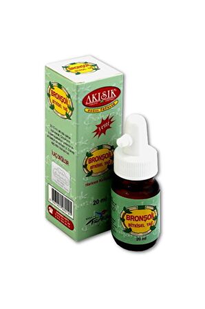 Akışık Bronşoil Bitkisel Karışım Damla 20ml.