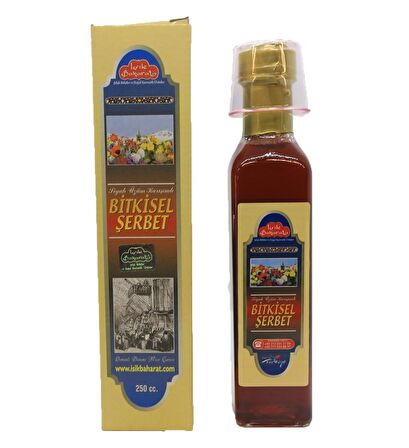 Siyah Üzüm Karışımlı Bitkisel Şerbet 250Cc