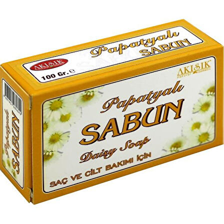 Akışık Papatalı Sabun - 100 gr