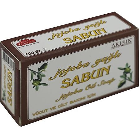 Akışık Jojoba Yağlı Sabun - 100 gr