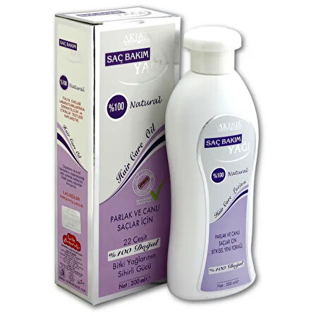 IŞIK SAÇ BAKIM YAĞI 200 ML