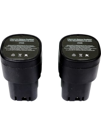 Energy L6003 Akülü Mini Testere 2.0 Ah Çift Akülü