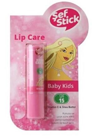 Şef Stick Lip Care Dudak Koruyucu Bayb Kids 8697452308079