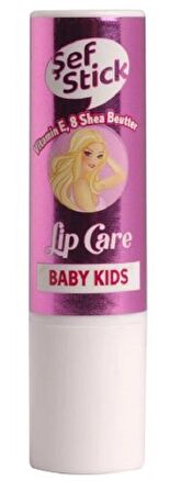 Şef Stick Lip Care Dudak Koruyucu Bayb Kids 8697452308079