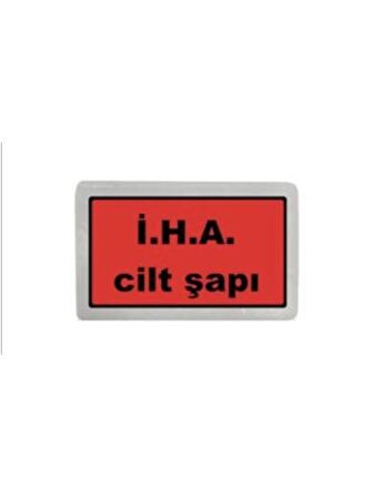 İHA CİLT ŞAPI