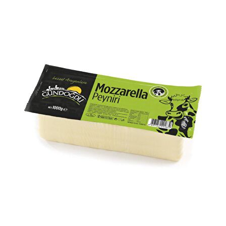 Gündoğdu Mozzarella Peyniri 1000gr Blok