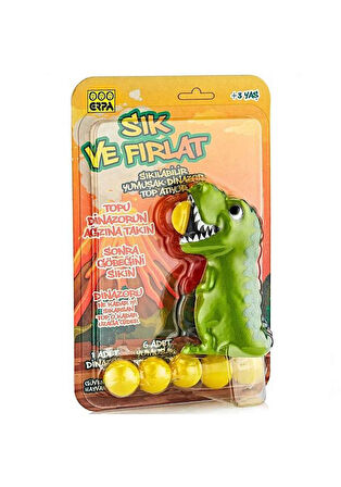 Sık ve Fırlat Yunus, Kirpi ve Dinozor