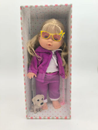 Erpa Oyuncak Eşofmanlı Melis Bebek