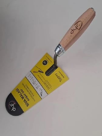 Dyr Çelik Sıva Malası Ahşap Saplı 18 Cm Ürün Kodu :291 -1 Adet Gönderilir