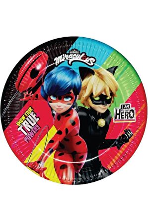 Miraculous Super Heroez Karton Tabak (23CM)