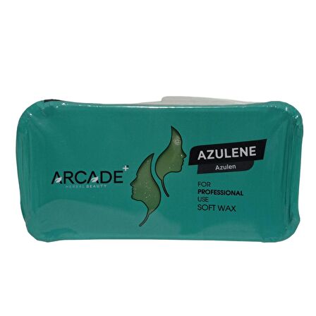 Arcade Azulen Bitkisi İçeren Kalıp Sir Ağda Yeşil 500 ml
