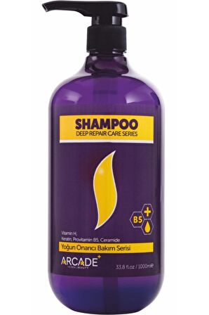 Arcade Saç Bakım Şampuanı 1000 ml Yoğun Onarıcı Bakım