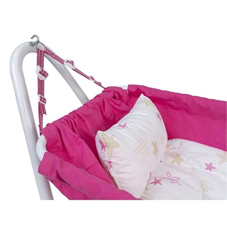 Holmen Milas Hamak Pembe